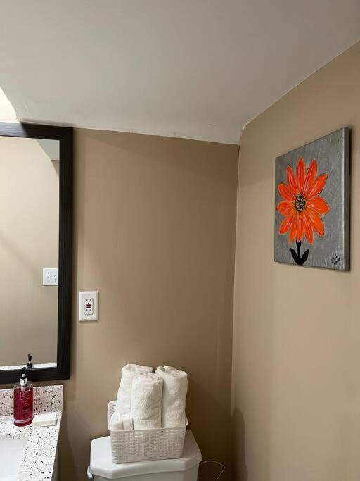 Appartamento Bernie'S Basement Milton Esterno foto